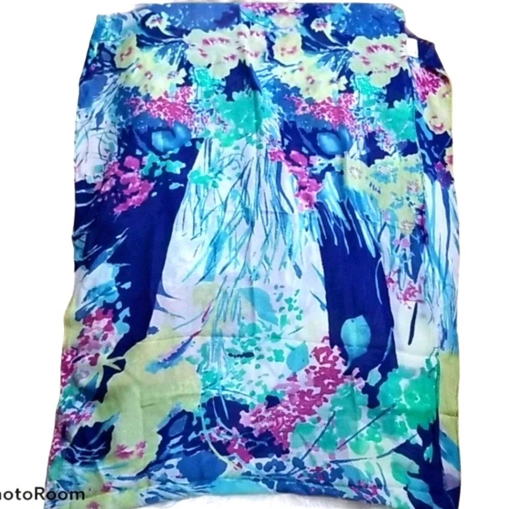 Studio thirty six multicolore floral Scarf/Wrap